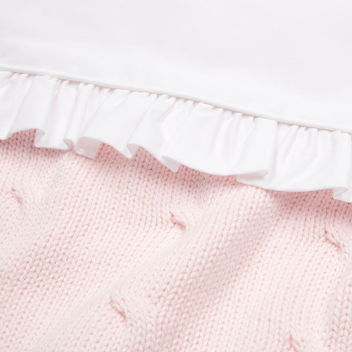 Ledikantlaken Parisian met ruche - Poetree Kids