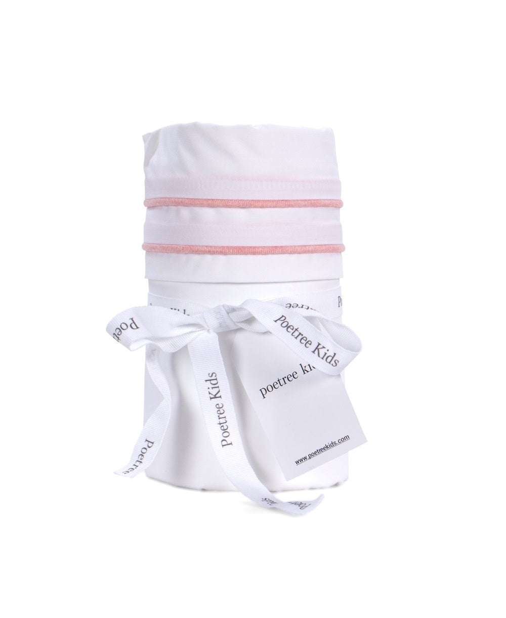 Ledikant laken Chevron - Poetree Kids