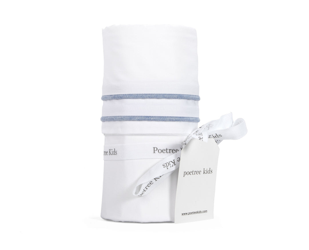 Ledikant laken Chevron - Poetree Kids