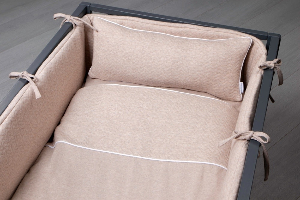 Bedomrander Chevron Light Camel - Poetree