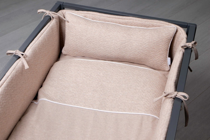 Bedomrander Chevron Light Camel - Poetree