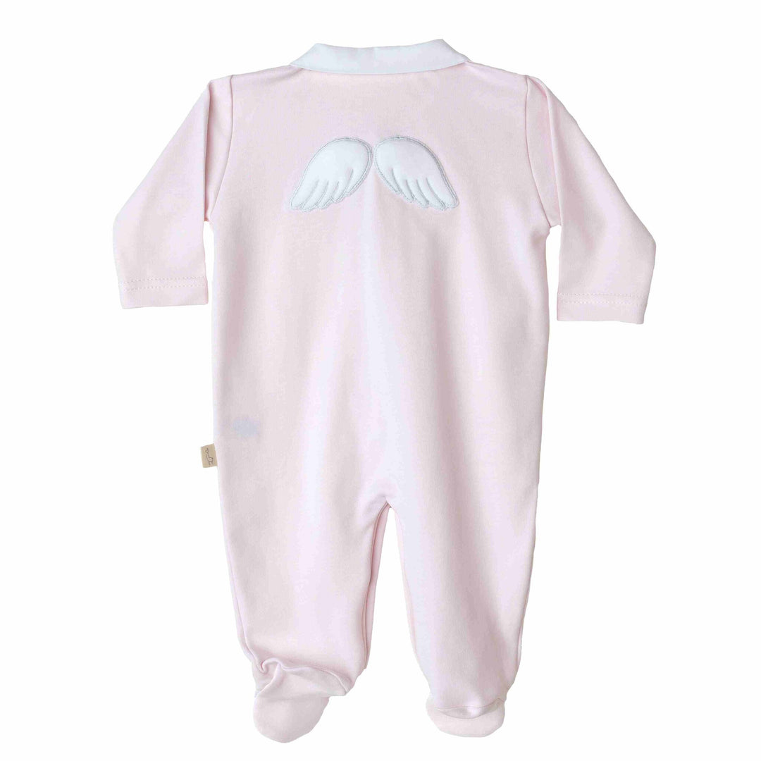 Babypakje wings (lichtroze) - Baby Gi