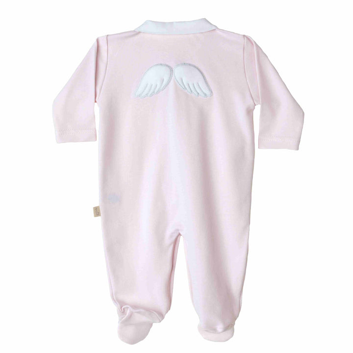 Babypakje wings (lichtroze) - Baby Gi