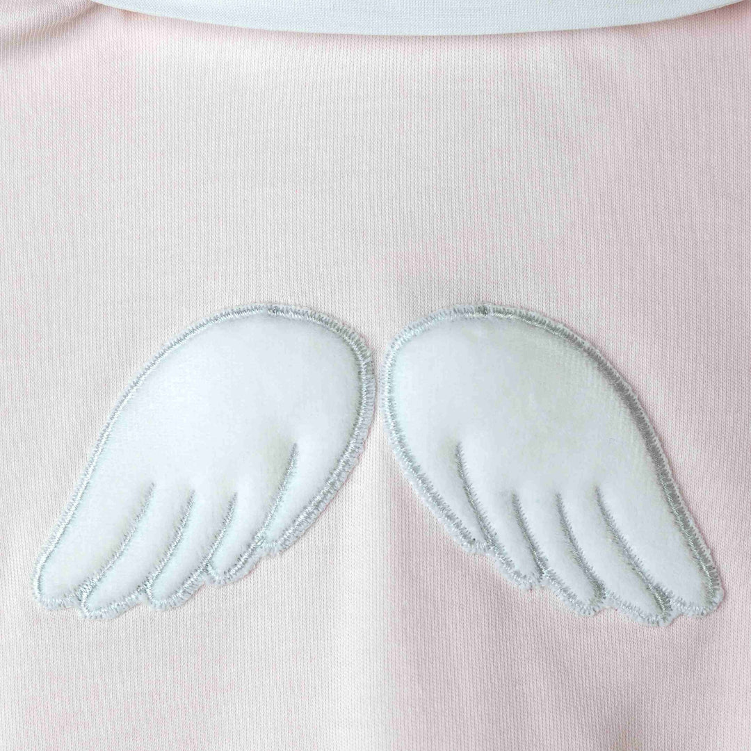 Babypakje wings (lichtroze) - Baby Gi