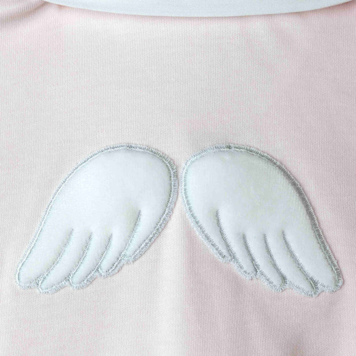 Babypakje wings (lichtroze) - Baby Gi