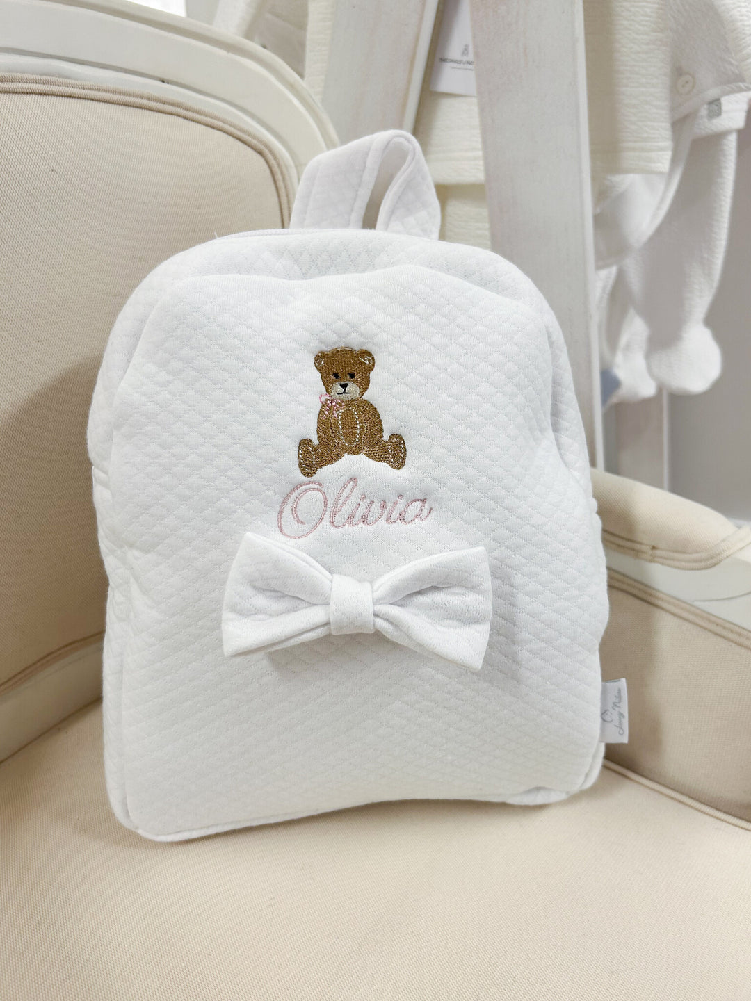 Rugtasje losange - Little Mack