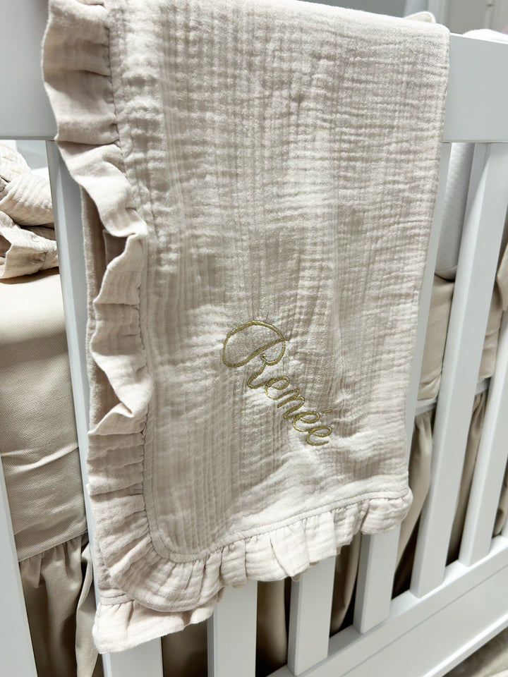 Hydrofiel XL met ruffle - Little Mack