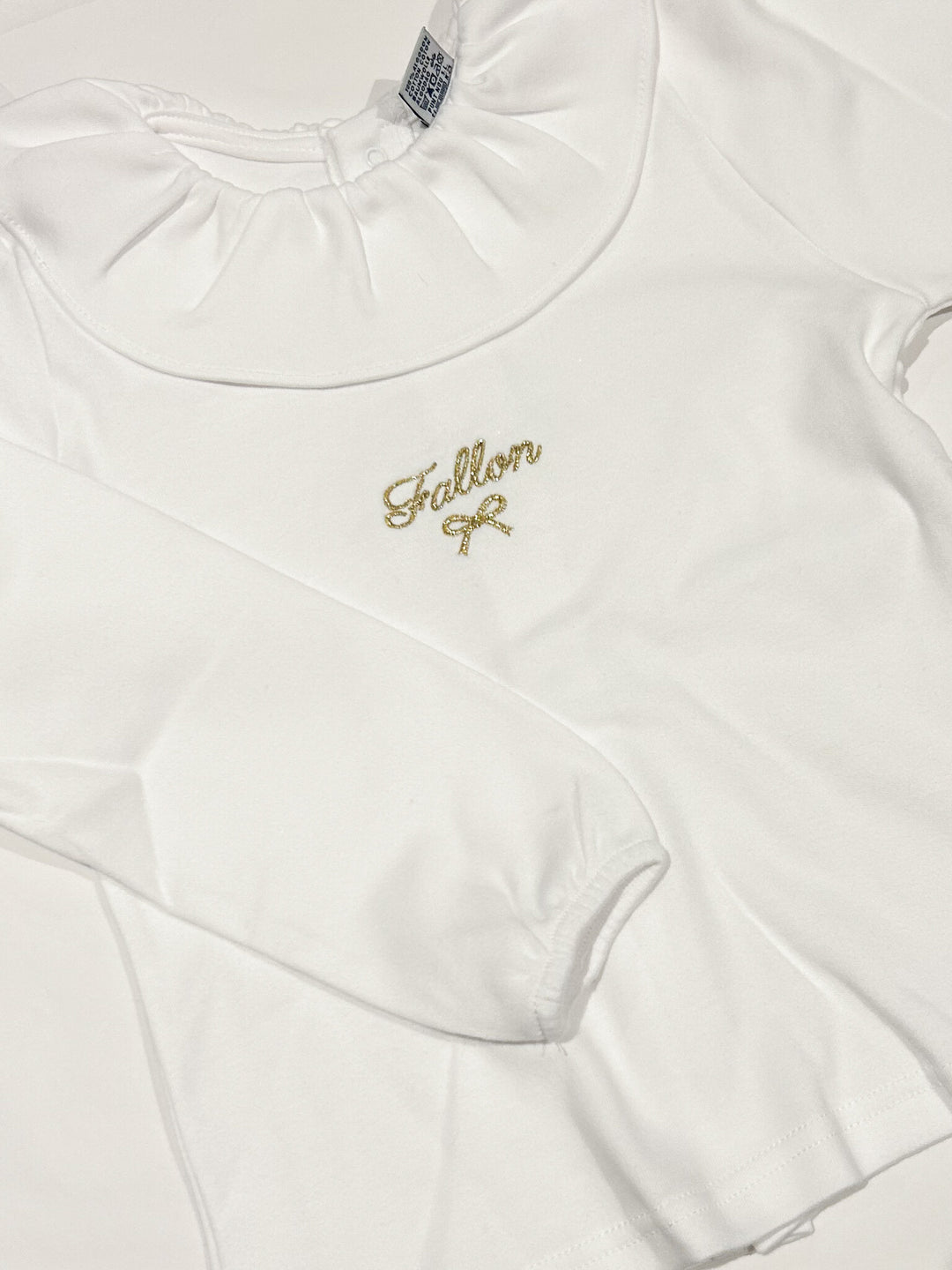 T-shirtVolant (lange mouw) - Babidu