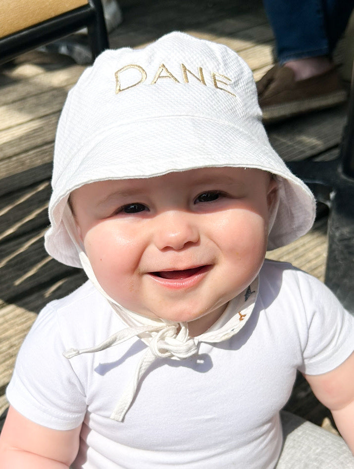 Zonnehoedje gepersonaliseerd (jongen) - Little Mack