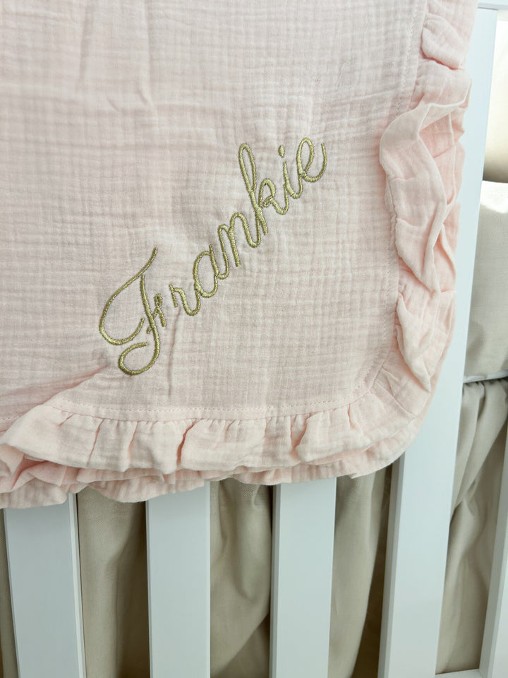 Hydrofiel XL met ruffle - Little Mack