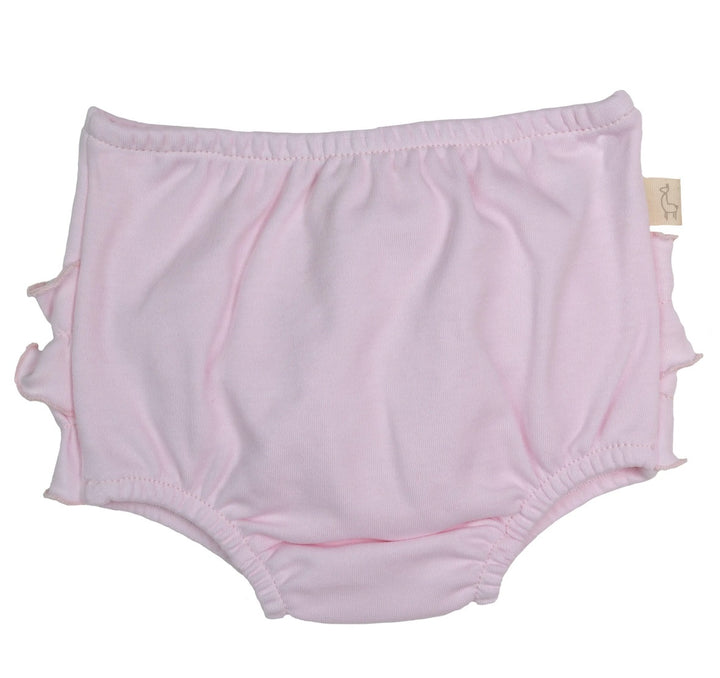 Bloomer/Luierbroekje ruches (lichtroze) - Baby Gi