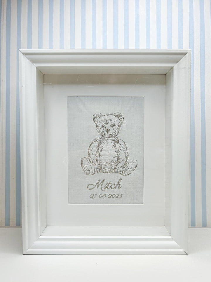 The Birth Teddy - Little Mack