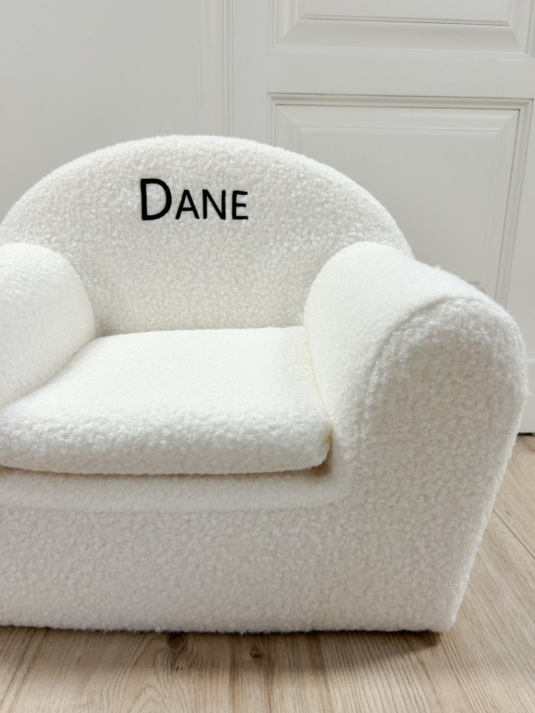 Stoeltje Teddy gepersonaliseerd- Little Mack