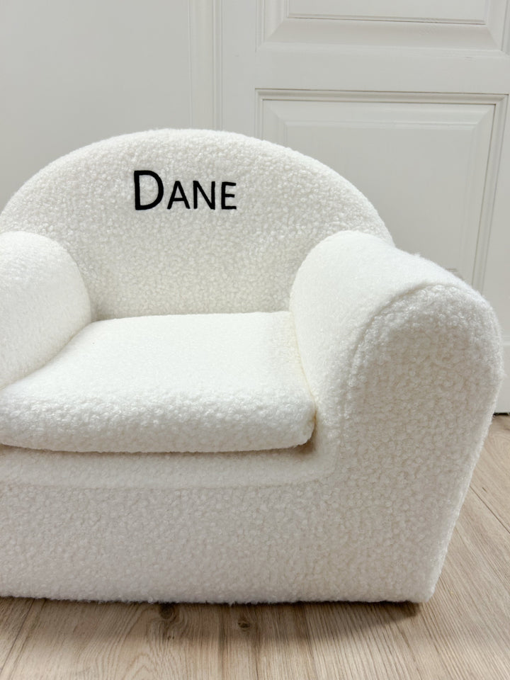 Stoeltje Teddy gepersonaliseerd- Little Mack