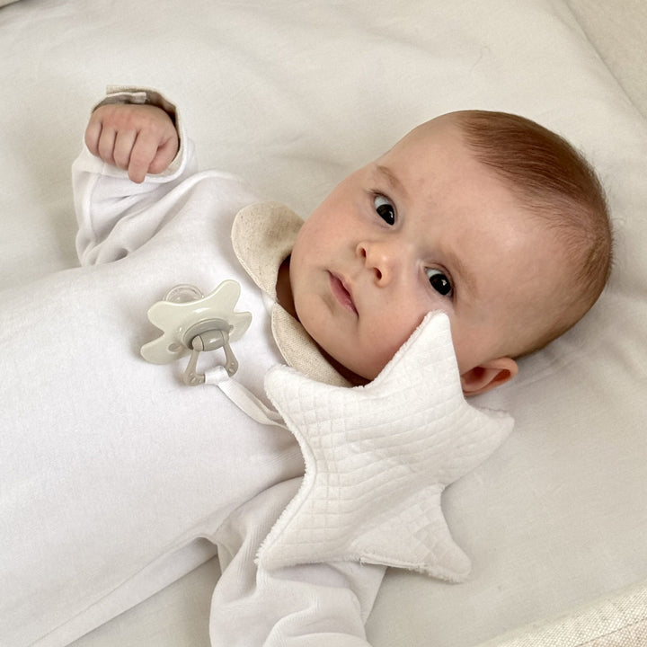 Speendoek ster (div. kleuren) - Little Mack