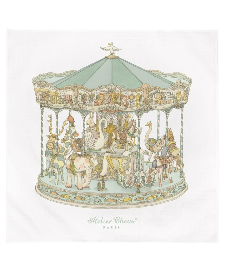 Carré Carrousel Green - Atelier Choux