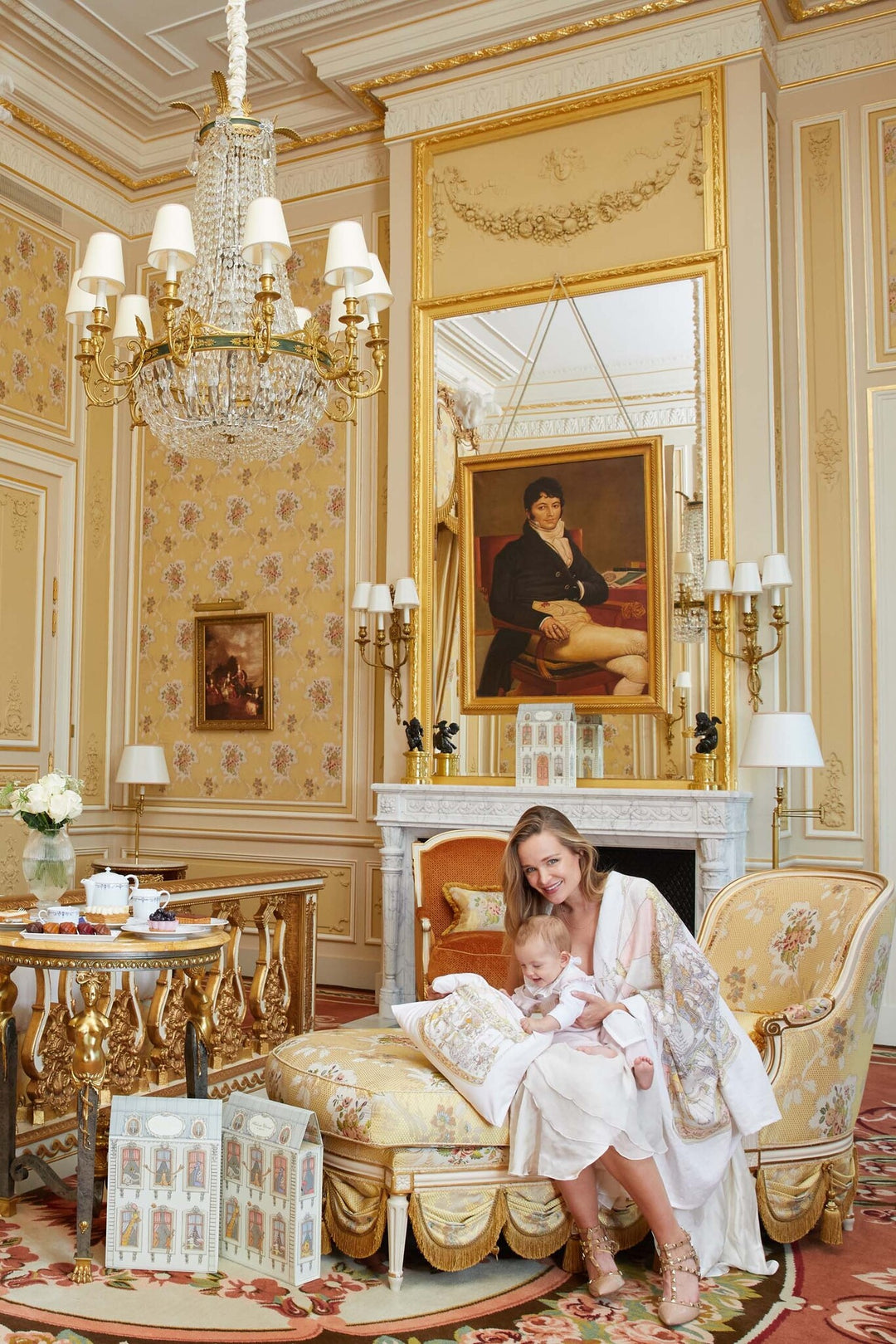 Carré Carousel Pink - Atelier Choux