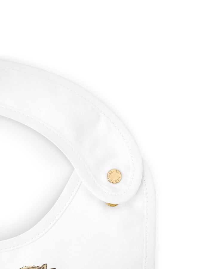 Satin Bib Rocking Horse - Atelier Choux