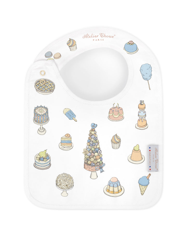 Satin Bib Sweetie Pie - Atelier Choux