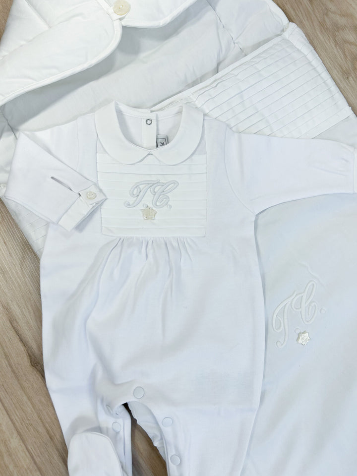 Babynestje  Monograme 3-punts gordel - Tartine et Chocolat