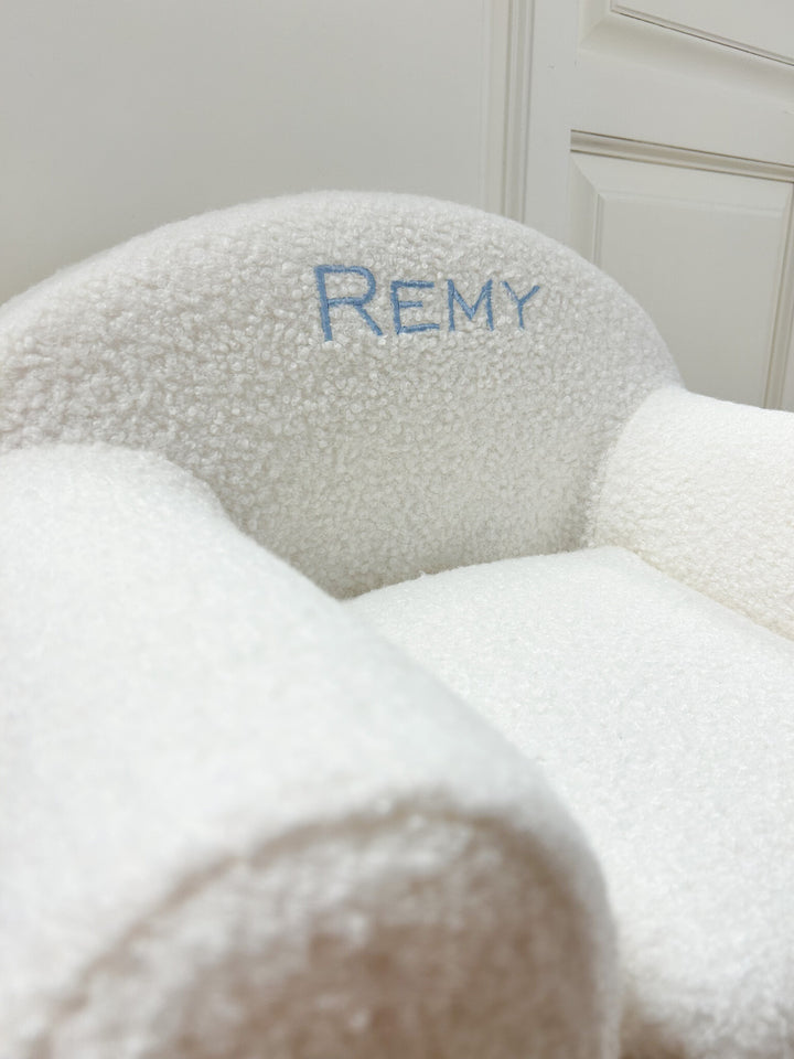 Stoeltje Teddy gepersonaliseerd- Little Mack