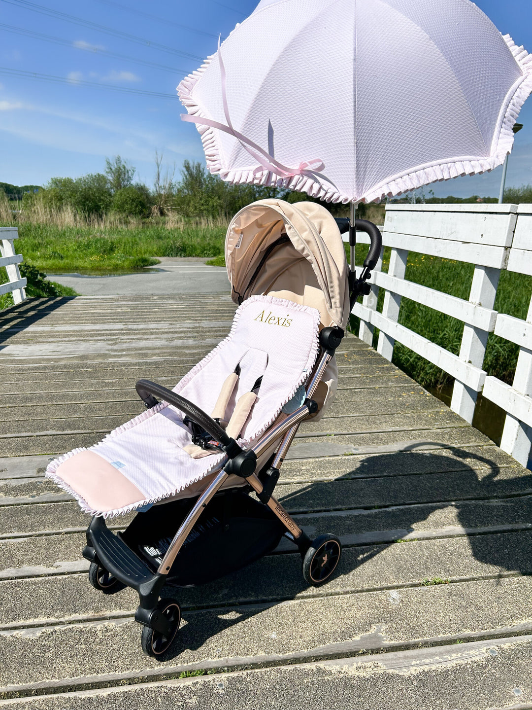 Parasol Pique - Little Mack