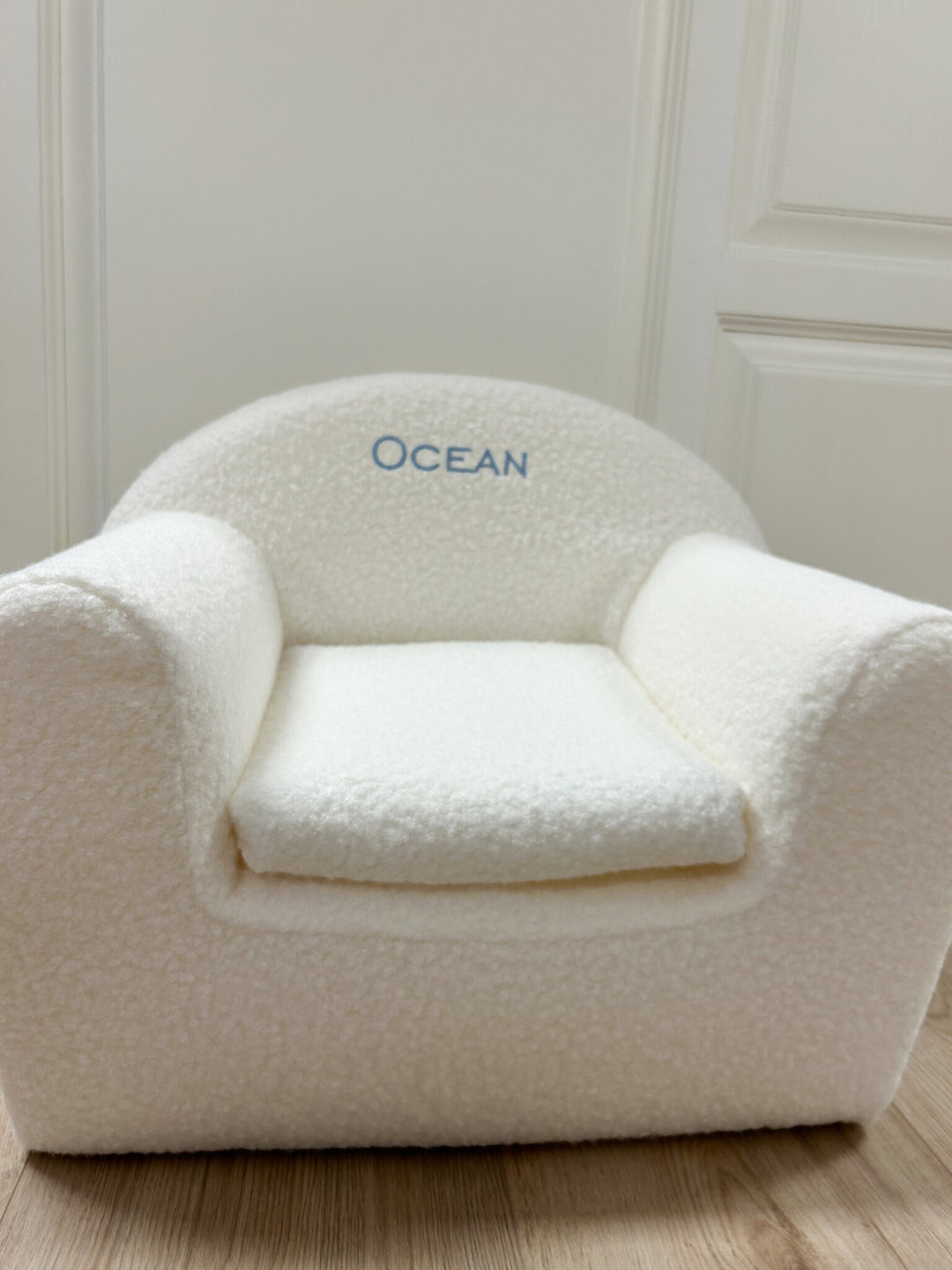 Stoeltje Teddy gepersonaliseerd- Little Mack