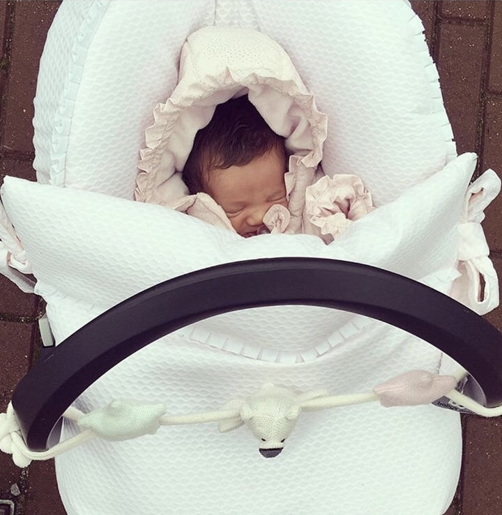 Maxi-cosi hoes incl. voetenzak (lichtroze)  - GBB