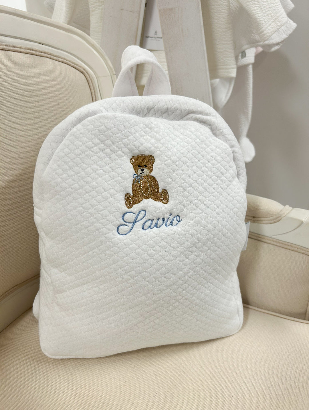 Rugtasje losange - Little Mack