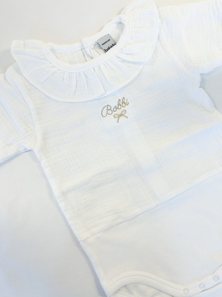 Romper Bambula (korte mouw) - Babidu