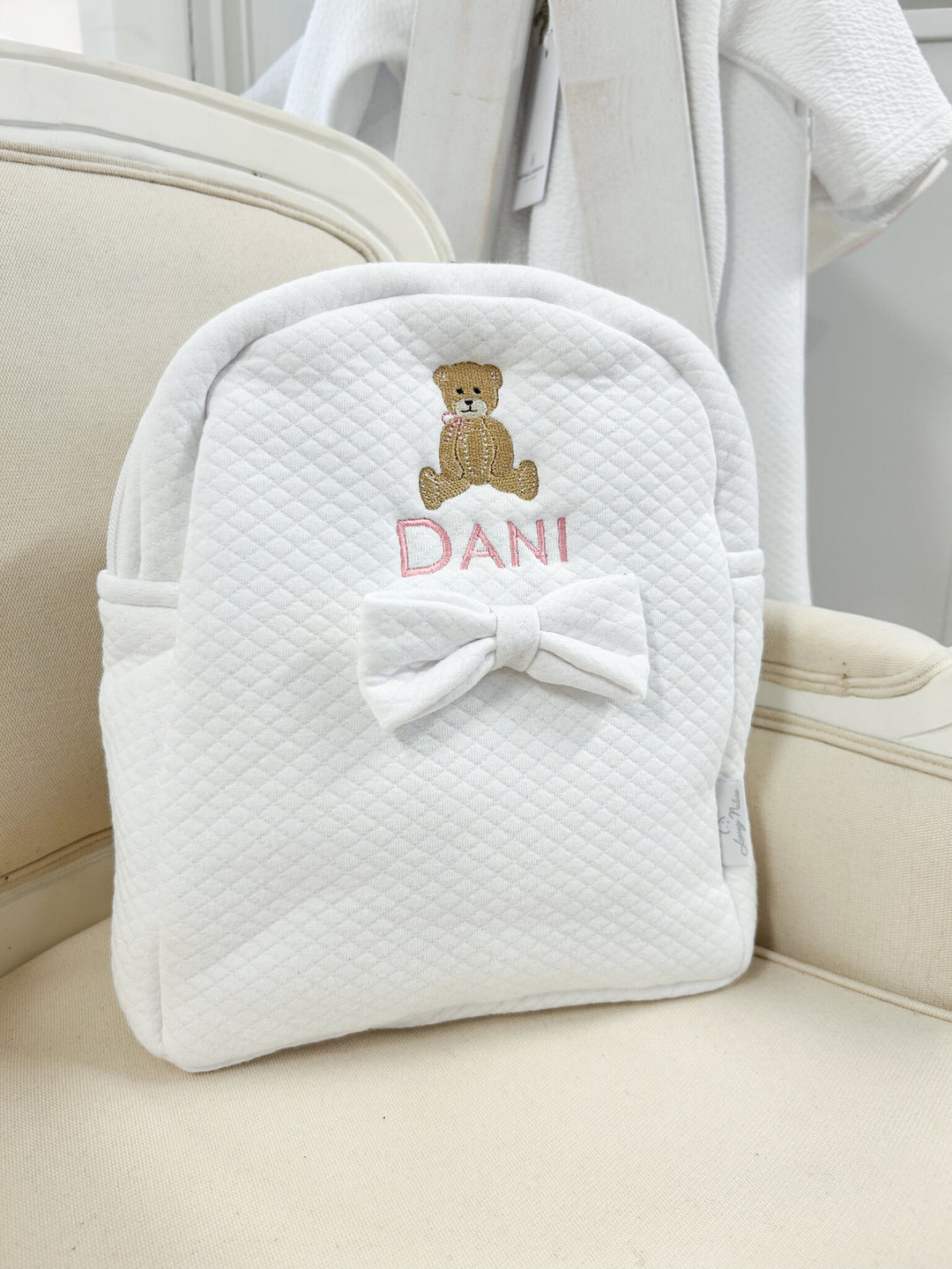 Rugtasje losange - Little Mack