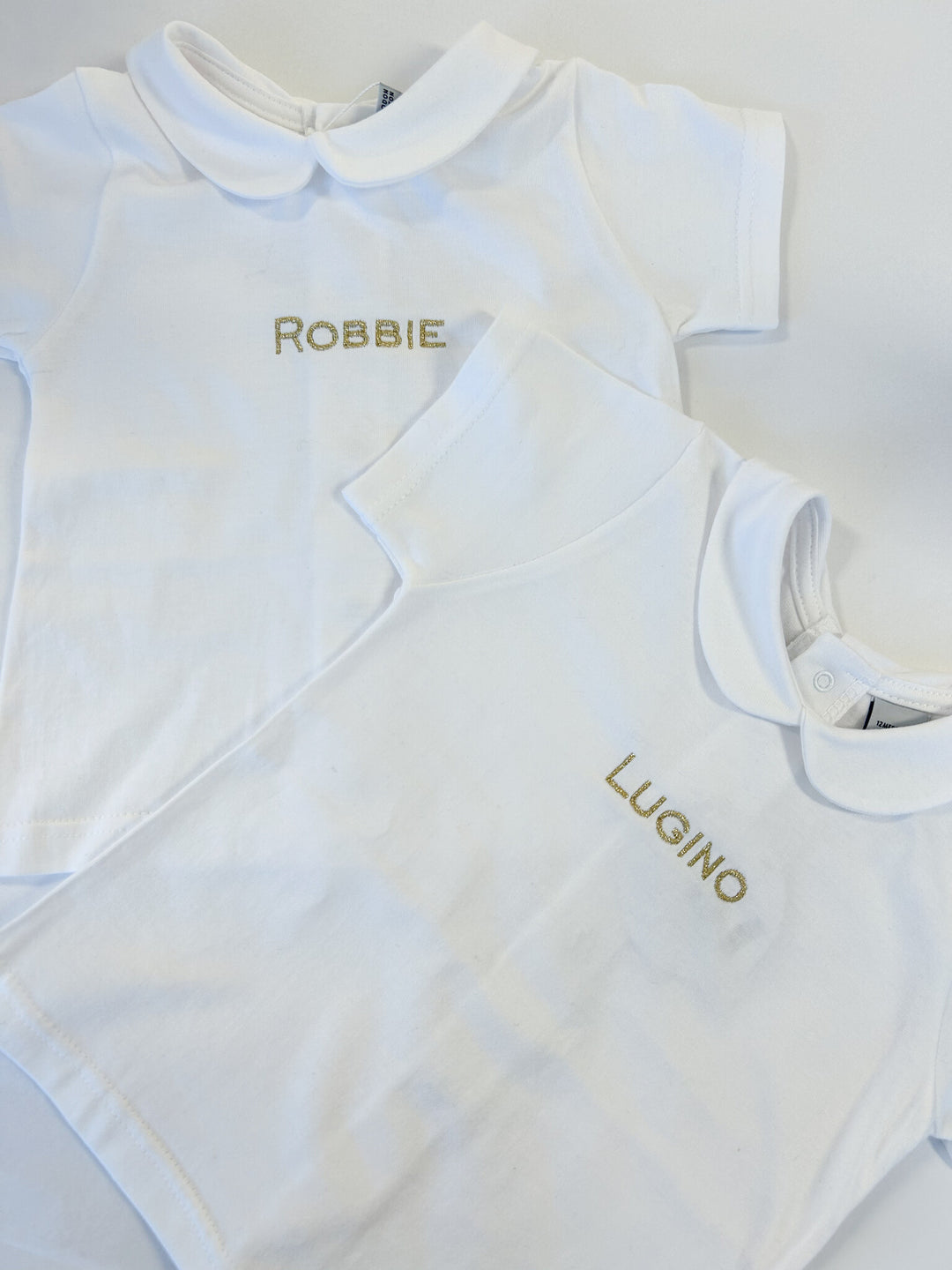 T-shirt met kraagje (korte mouw) - Babidu