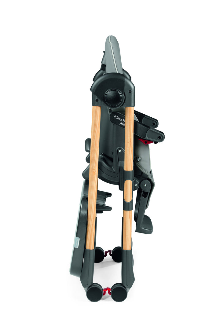 Kinderstoel Primma Pappa Follow Me (Hi Tech Licorice) - Peg Perego