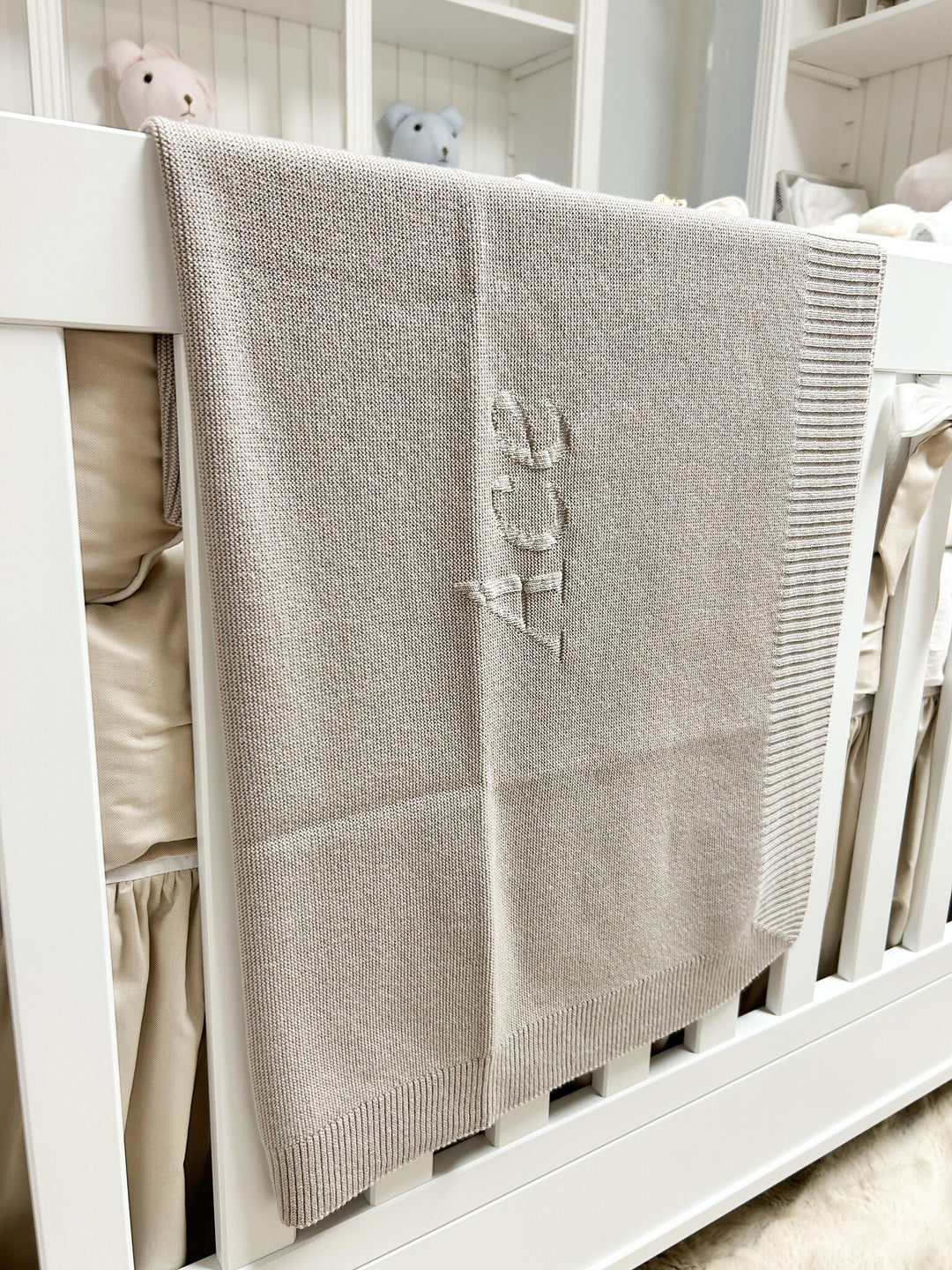 Deken Katoen met naam - Little Mack