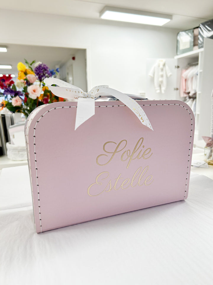 Koffertje gepersonaliseerd 30cm (div. kleuren) - Little Mack