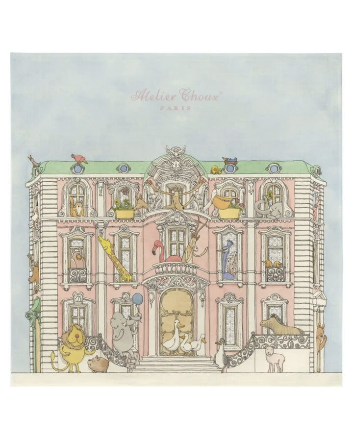 Carré Monceau Mansion - Atelier Choux