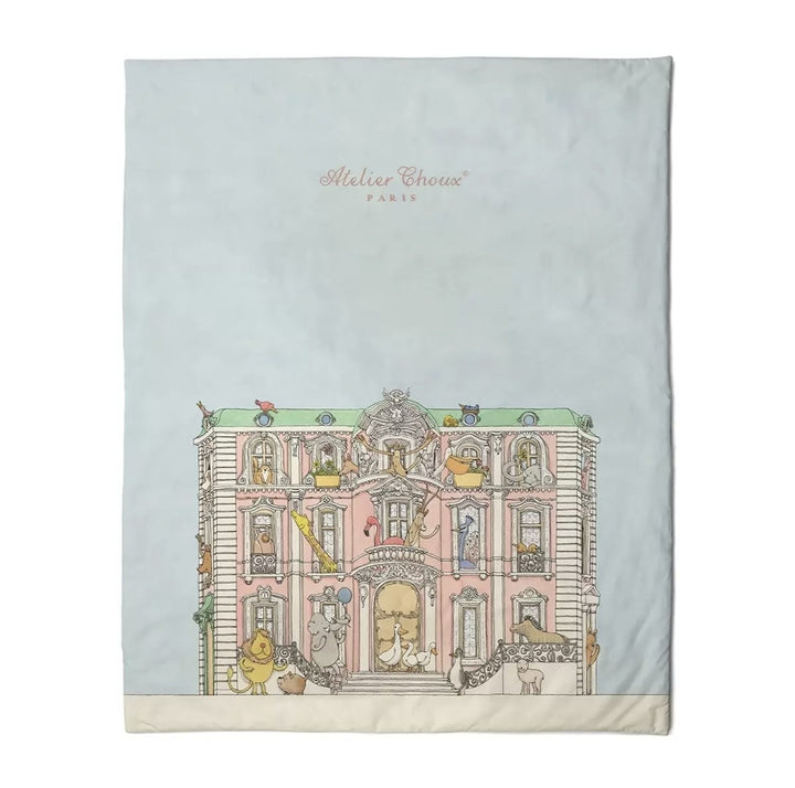 Quilt Monceau Mansion / Carousel Pink - Atelier Choux