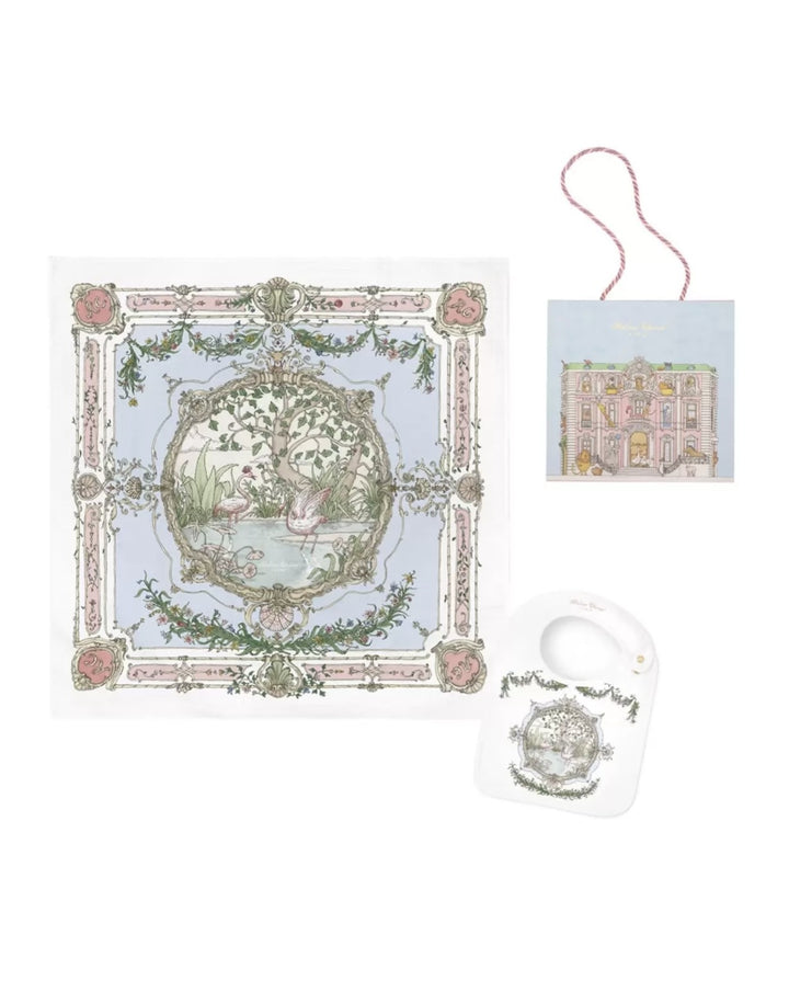 Carré + Bib Giftset Tapestry - Atelier Choux