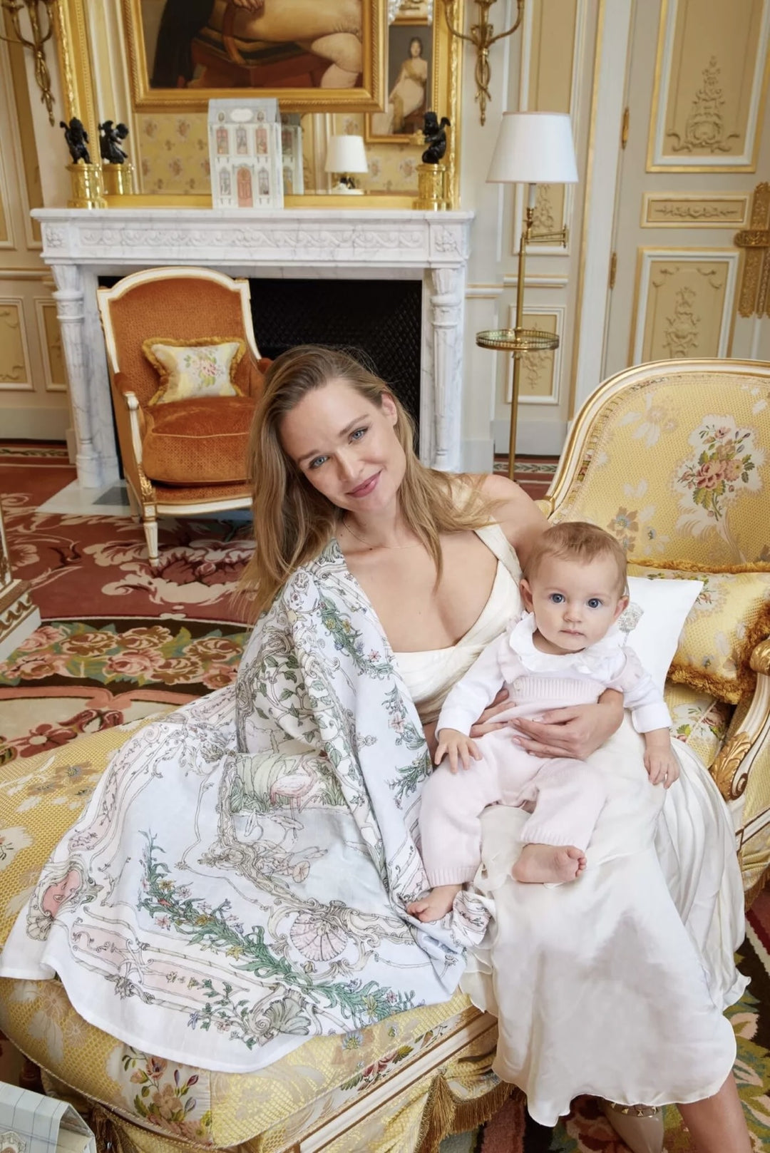 Carré + Bib Giftset Tapestry - Atelier Choux