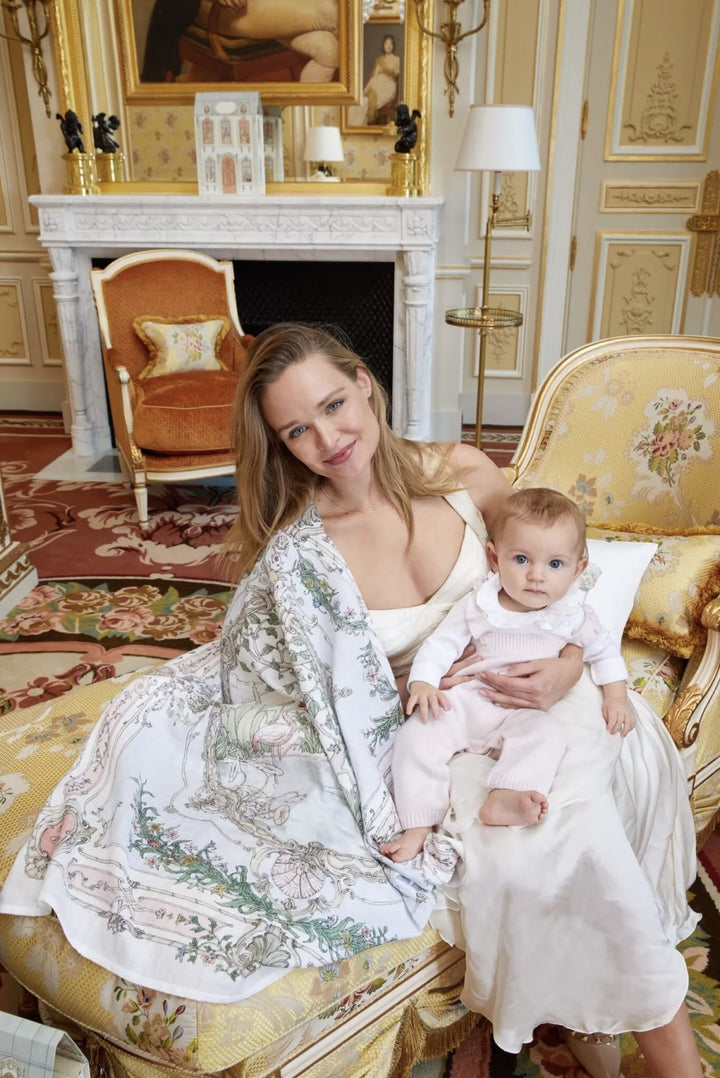 Carré + Bib Giftset Tapestry - Atelier Choux