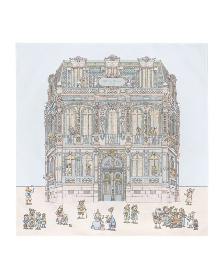 Carré Chateau Choux - Atelier Choux