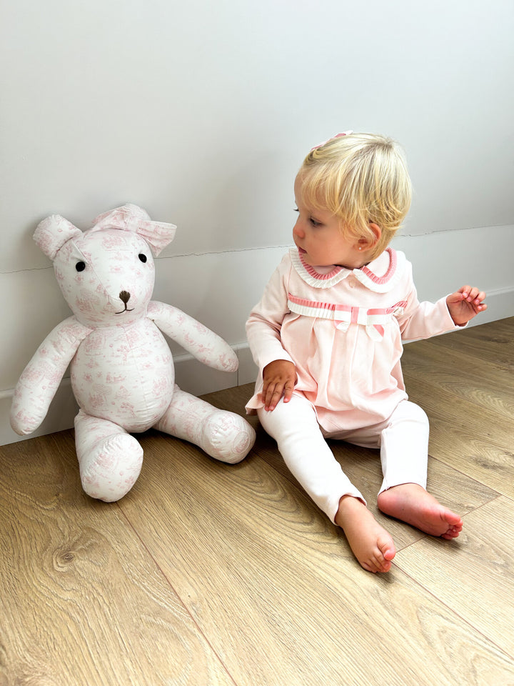 Set : 2-delig strik (Pale pink) - Patachou