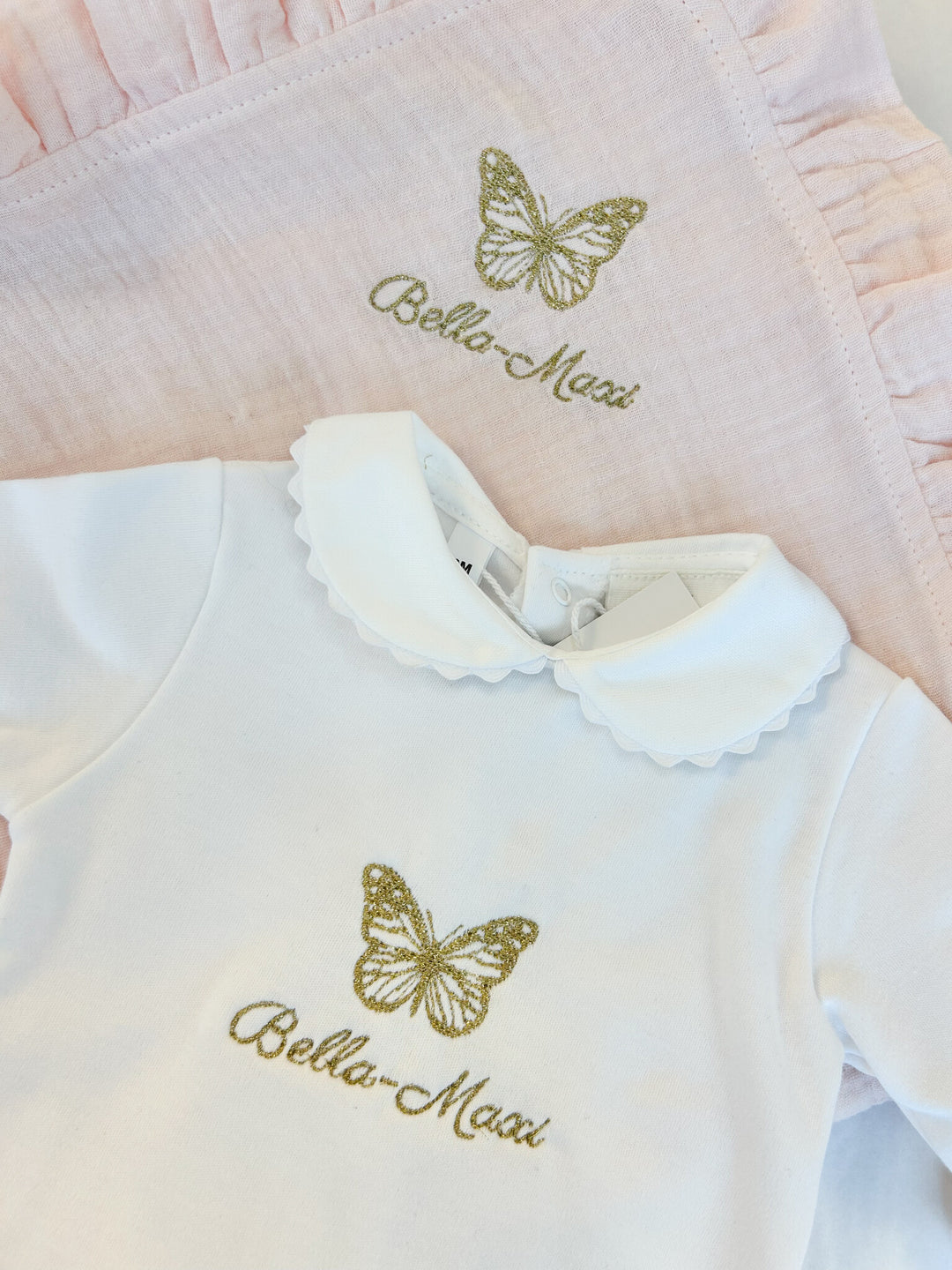 Hydrofiel XL met ruffle - Little Mack