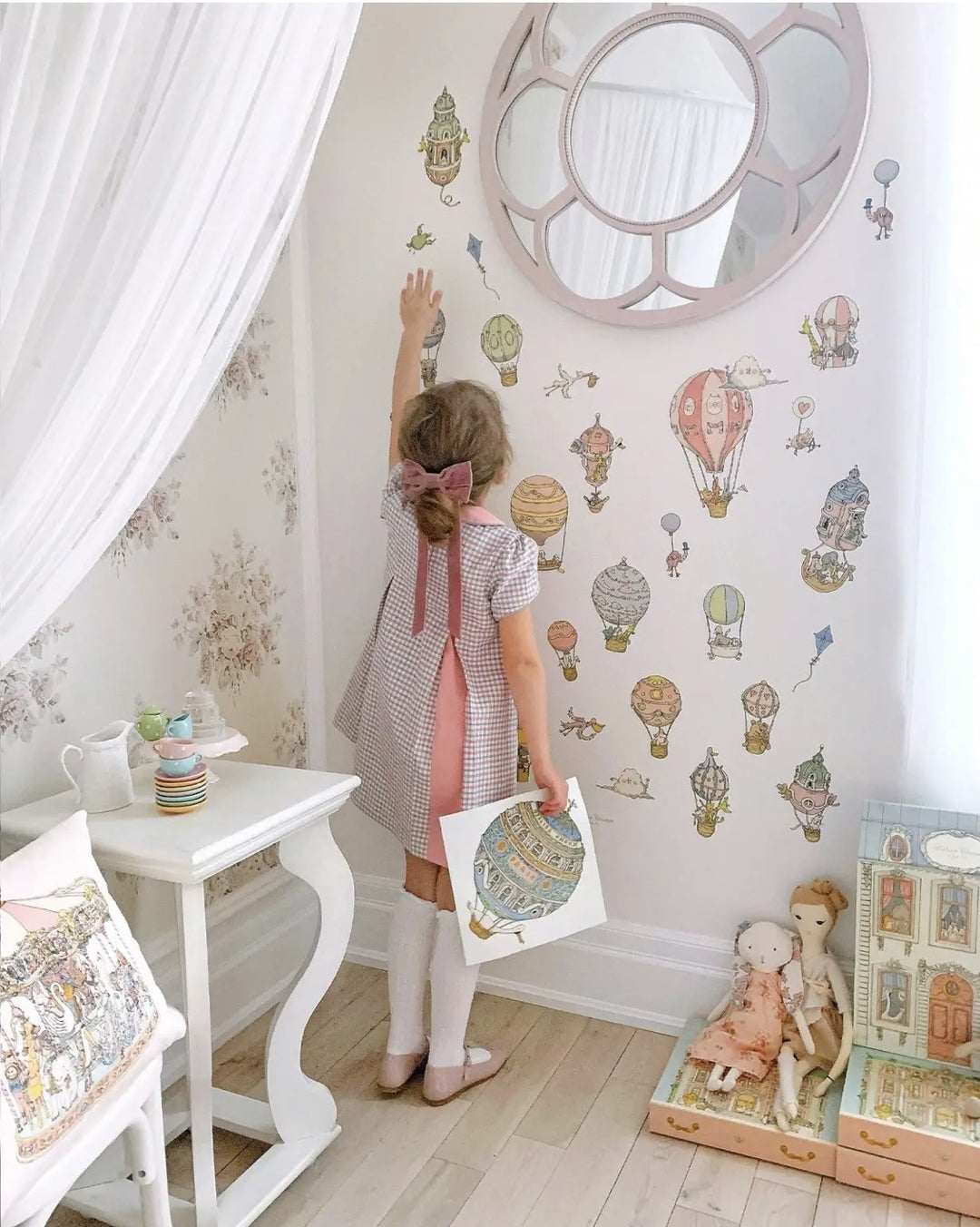 Stickers Hot Air Balloons - Atelier Choux