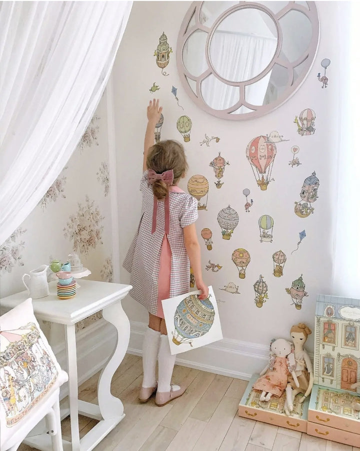 Stickers Hot Air Balloons - Atelier Choux