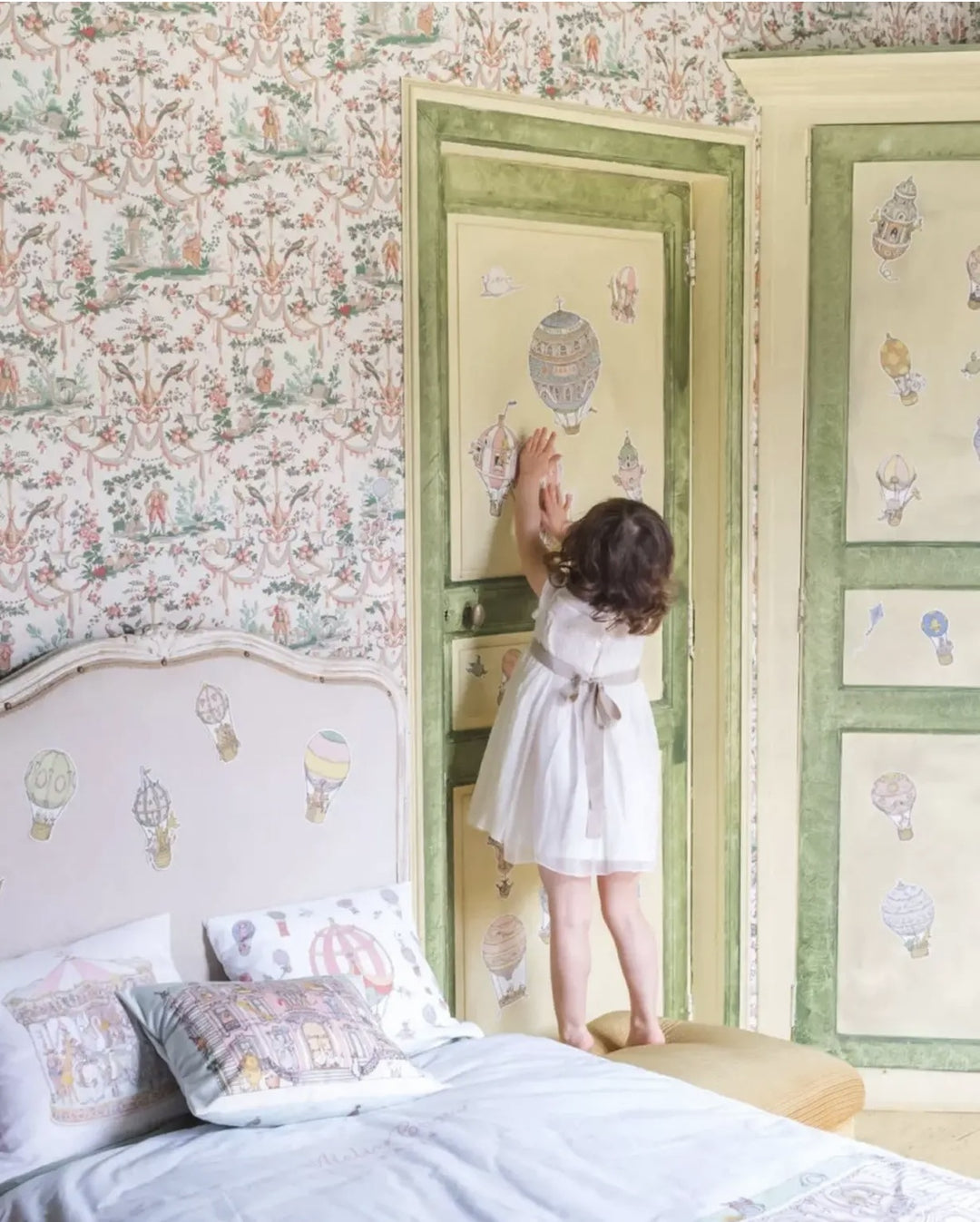 Stickers Hot Air Balloons - Atelier Choux