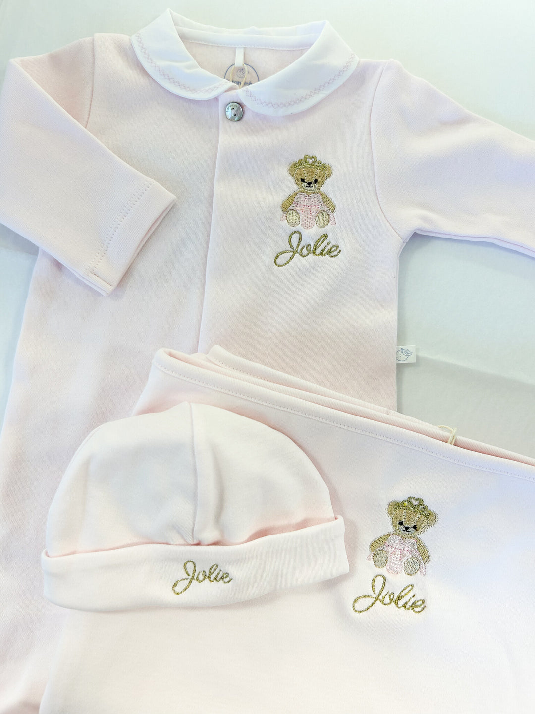 Mutsje simple div. kleuren - Laranjinha