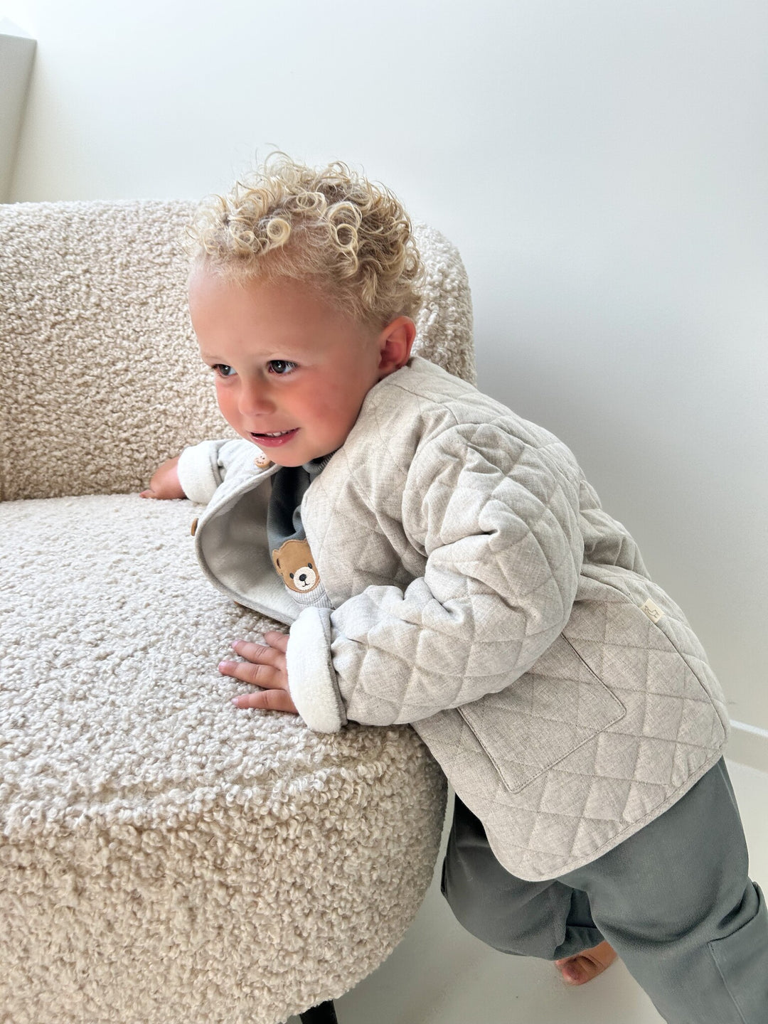 Jasje Country (beige) - Baby Gi