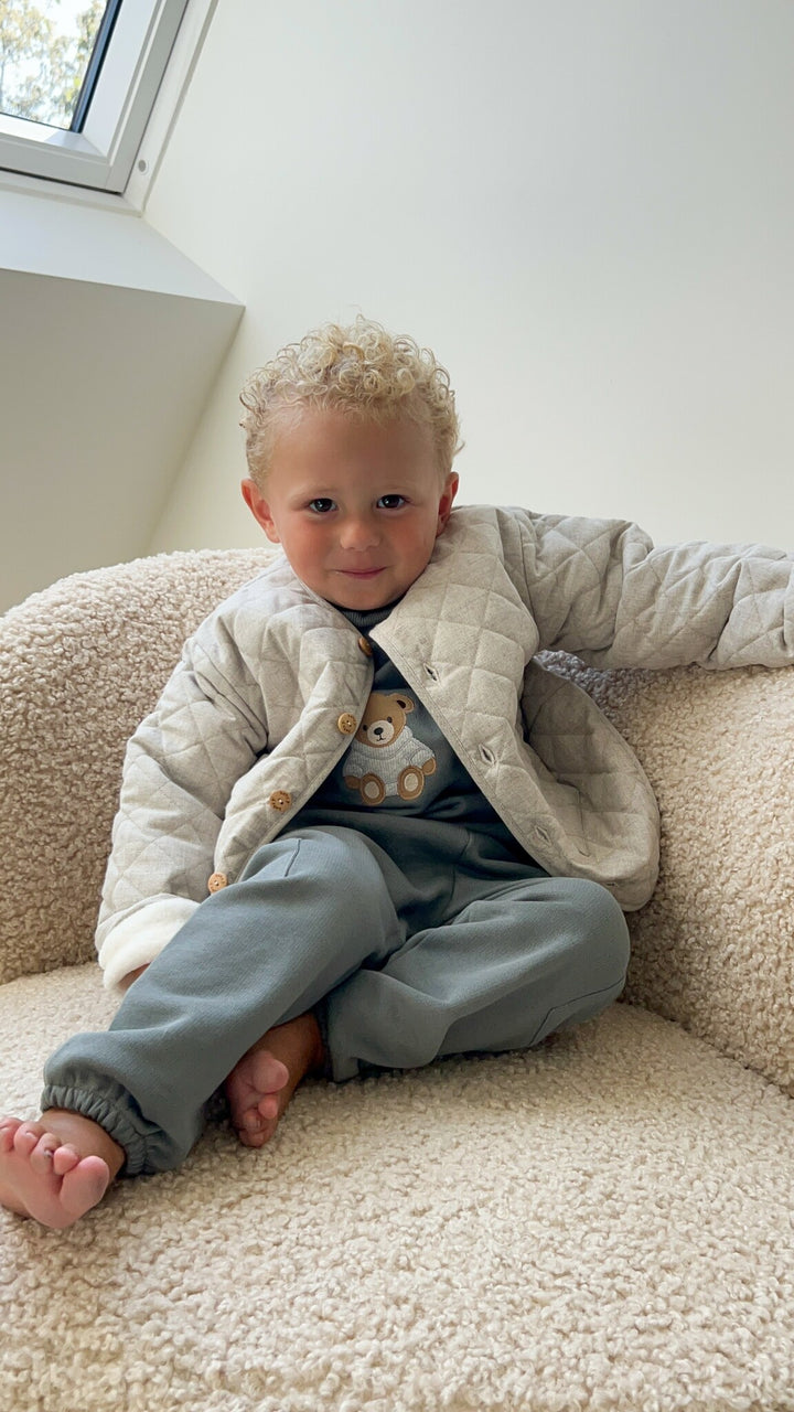 Joggingpak Teddybeer Thomas (boy) - Baby Gi