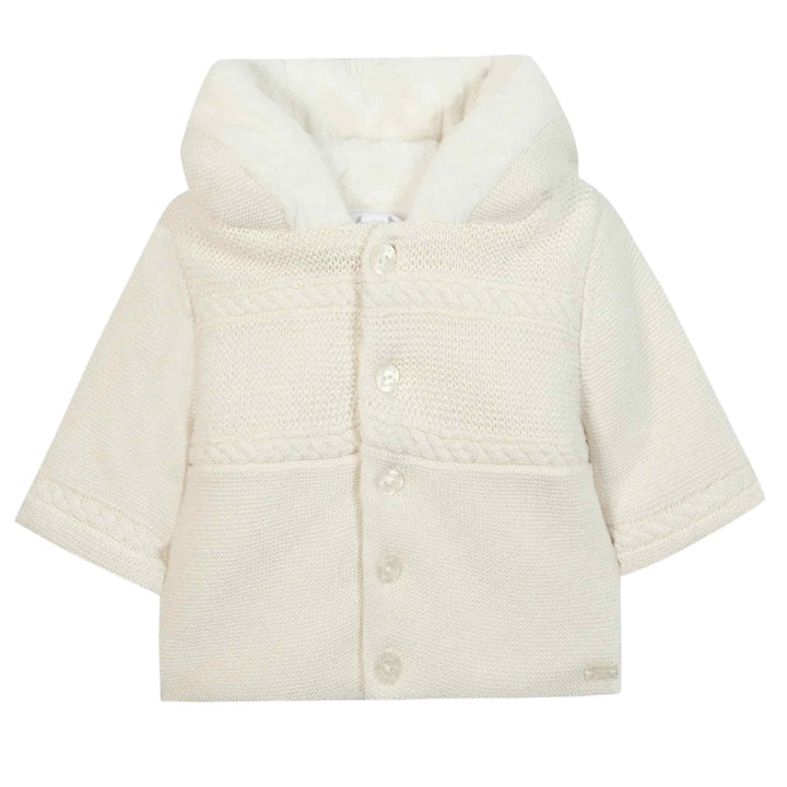 Jasje gebreid (offwhite) - Tartine et Chocolat